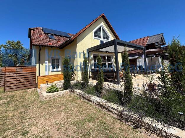 Doppelhaushälfte zum Kauf 385.000 € 4 Zimmer 110 m² 391 m² Grundstück Wassertrüdingen Wassertrüdingen 91717