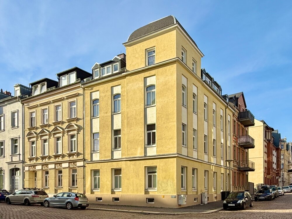 Wohnung zum Kauf 52.000 € 3 Zimmer 75 m²<br/>Wohnfläche 2.<br/>Geschoss Neundorfer Vorstadt Plauen 08523