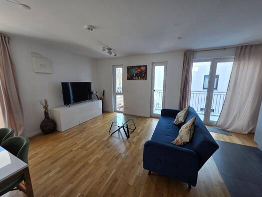 Wohnung zur Miete 1.450 € 2 Zimmer 55 m² Geschoss 1/3 frei ab sofort Limesstraße 34 Aubing-Lochhausen-Langwied München 81243