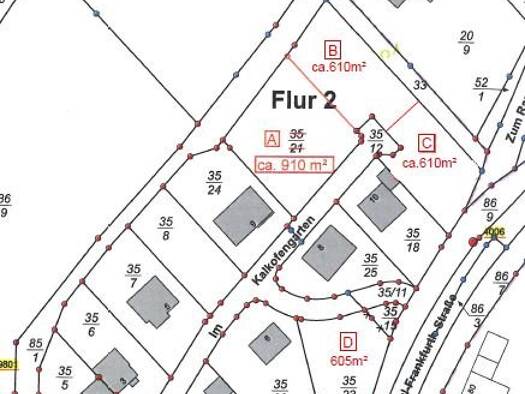 Grundstück zum Kauf provisionsfrei 85 € Altmorschen Morschen 34326