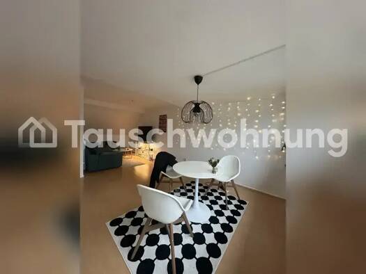 Wohnung zur Miete Tauschwohnung 700 € 2 Zimmer 50 m² 2. Geschoss Flehe Düsseldorf 40223