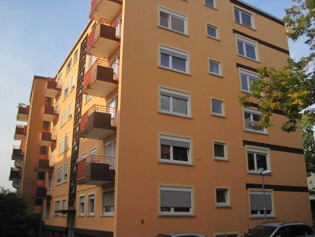 Wohnung zur Miete 870 € 3 Zimmer 72,4 m² 3. Geschoss frei ab 31.10.2026 Herderstraße 8 Mühlburg Mühlburg 76185