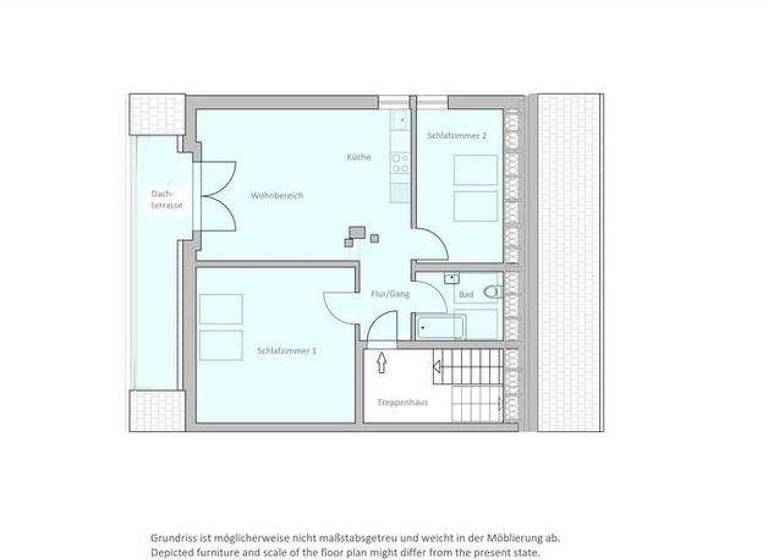 Wohnung zur Miete Wohnen auf Zeit 2.070 € 2,5 Zimmer 65 m² Gröbenzell 82194