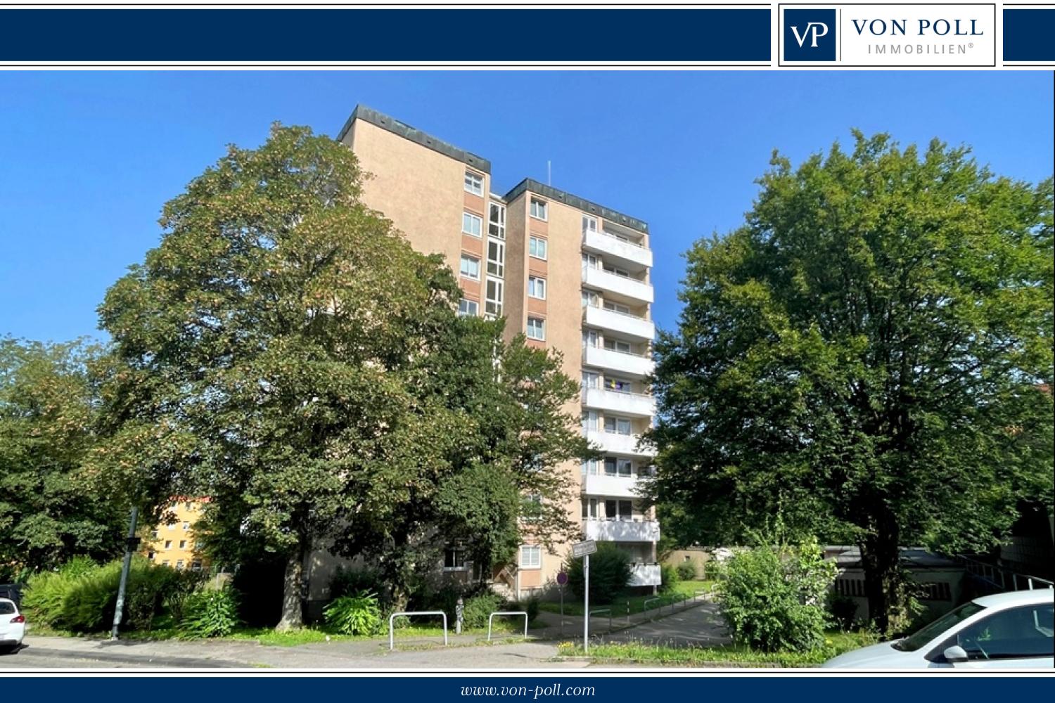 Wohnung zum Kauf 235.000 € 3 Zimmer 66 m²<br/>Wohnfläche 7.<br/>Geschoss Bühl - Süd Kempten 87437