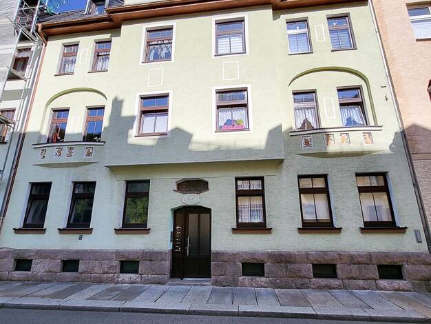 Wohnung zur Miete 362 € 2 Zimmer 55,6 m² EG Alfred-Brodauf-Straße 40 Aue-Bad Schlema 08280
