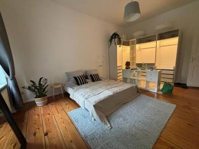 Studio zur Miete 1.075 € 1 Zimmer 38 m² Geschoss 1/5 frei ab 16.08.2025 Friedrichshain Berlin 10247