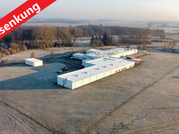 Produktionshalle zum Kauf 1.000.000 € 4.427 m² Lagerfläche Industriegebiet Greifswald 17489