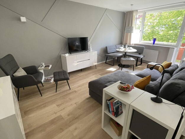 WG-Zimmer zur Miete Wohnen auf Zeit 1.850 € 50 m² 3. Geschoss frei ab 01.12.2025 Schleißheimer Straße Schwabing-West München 80797