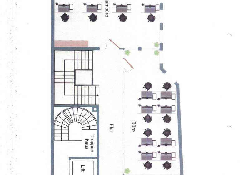Bürofläche zur Miete provisionsfrei 2.550 € 7 Zimmer 343 m² Bürofläche Kaufbeuren 87600