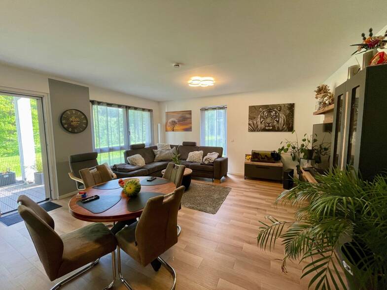 Wohnung zur Miete 840 € 2 Zimmer 80 m² Souterrain frei ab 01.09.2025 Prüm Prüm 54595