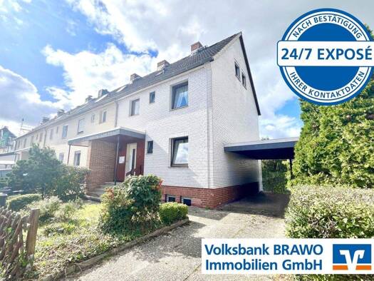 Reihenendhaus zum Kauf 248.000 € 4 Zimmer 139 m² 500 m² Grundstück Hellwinkel Wolfsburg 38446