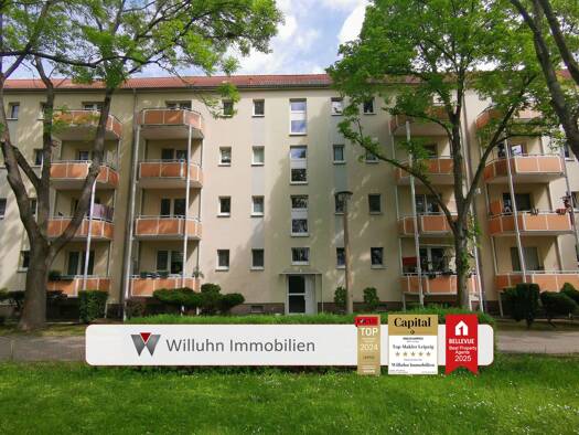 Wohnung zur Miete 367 € 3 Zimmer 65,4 m² 3. Geschoss Merseburg Merseburg (Saale) 06217