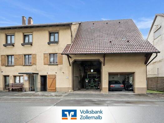 Bauernhaus zum Kauf 179.000 € 8 Zimmer 173 m² 588 m² Grundstück frei ab sofort Brittheim Rosenfeld, Brittheim 72348