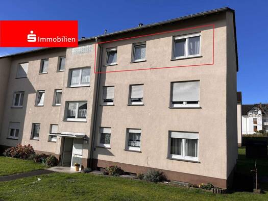 Wohnung zum Kauf 125.000 € 3 Zimmer 64 m² 2. Geschoss Seelbach Herborn 35745