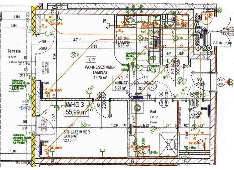 Wohnung zur Miete 771 € 56 m² Wiener Straße 9a/3 Litschau 3874