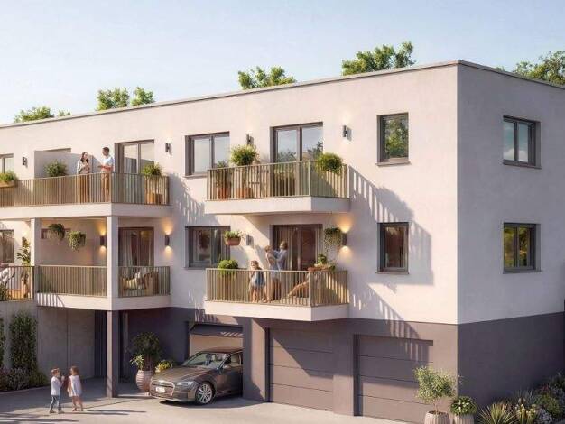 Wohnung zum Kauf - Erstbezug provisionsfrei 246.000 € 2 Zimmer 52,3 m² frei ab 01.10.2027 Krankenhausstraße 2 Nabburg 92507