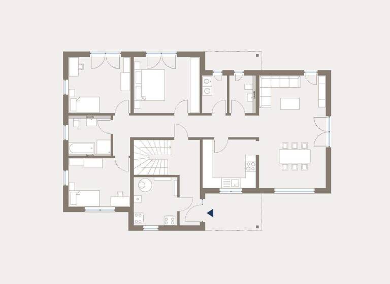 Mehrfamilienhaus zum Kauf - Erstbezug provisionsfrei 415.829 € 6 Zimmer 216,7 m² 860 m² Grundstück Freiberg 09599