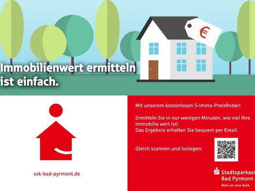 Wohnung zum Kauf provisionsfrei 3 Zimmer 85 m² Bad Pyrmont Bad Pyrmont 31812