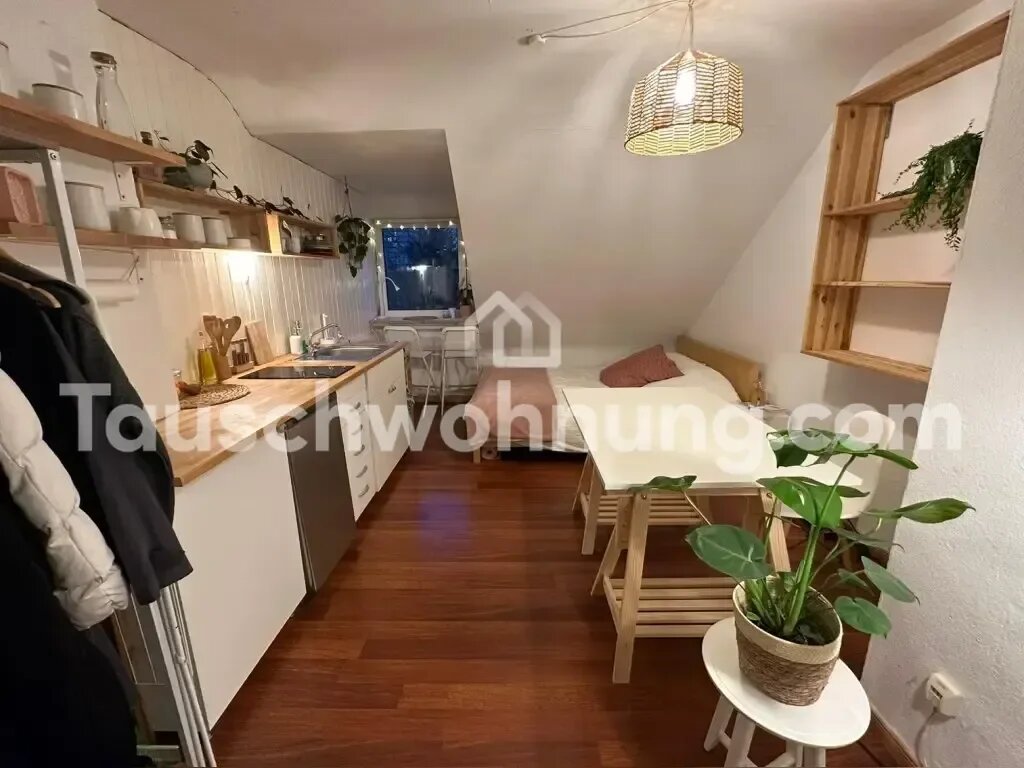 Wohnung zur Miete 320 € 1 Zimmer 17 m²<br/>Wohnfläche 4.<br/>Geschoss Lindenthal Köln 50937