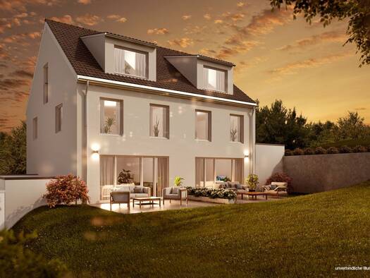 Doppelhaushälfte zum Kauf provisionsfrei 662.941 € 6 Zimmer 157 m² 210 m² Grundstück Ostelsheim 75395