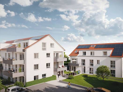 Wohnung zum Kauf - Erstbezug provisionsfrei 464.500 € 3 Zimmer 86 m² Ludwigstraße 17 Sersheim 74372