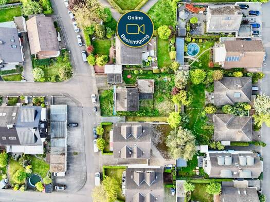 Grundstück zum Kauf 549.000 € 598 m² Grundstück Steinheim Hanau / Steinheim am Main 63456