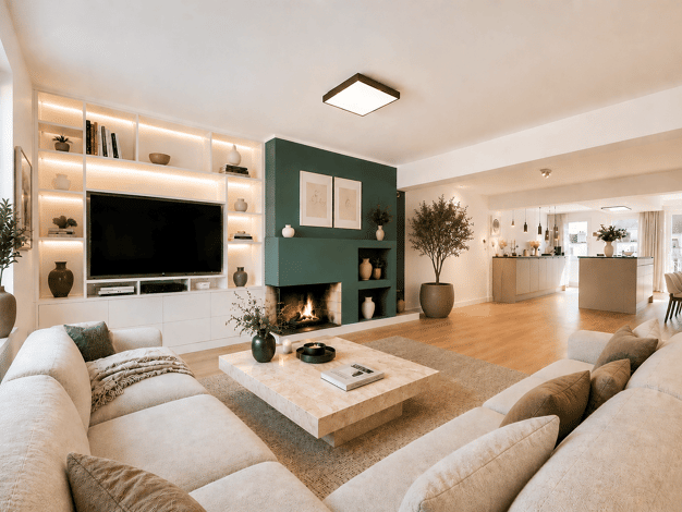 Penthouse zum Kauf 1.195.000 € 5 Zimmer 201,4 m² 5. Geschoss Friedrichstadt Düsseldorf 40215