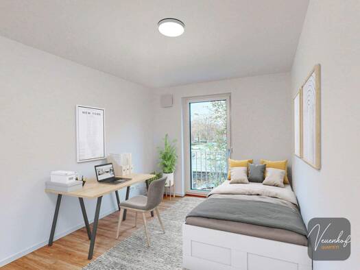 Wohnung zur Miete 695 € 2 Zimmer 50,8 m² 1. Geschoss frei ab sofort Am gebrannten Heidgen 81 Wanheim-Angerhausen Duisburg 47249