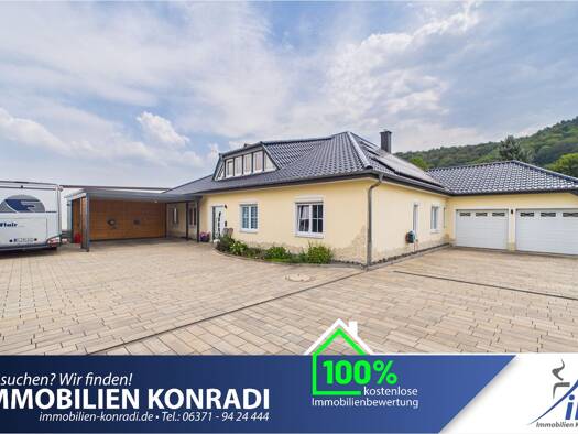 Bungalow zum Kauf 980.000 € 6 Zimmer 363 m² 1.382 m² Grundstück Landstuhl Landstuhl 66849