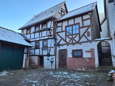 Einfamilienhaus zum Kauf 53.000 € 4 Zimmer 72,6 m² 473 m² Grundstück frei ab sofort Gerichtstetter Straße 4 Altheim Walldürn 74731