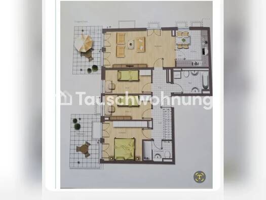 Wohnung zur Miete Tauschwohnung 2.200 € 4 Zimmer 120 m² Pasing-Obermenzing München 81247