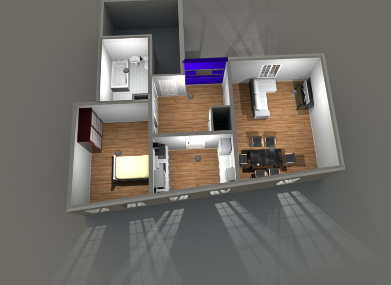 Wohnung zur Miete 2 Zimmer 62,4 m² Unterm Hagen 33 Burg 39288