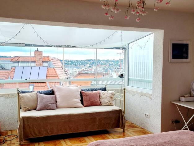 Studio zur Miete Wohnen auf Zeit 1.190 € 1 Zimmer 30 m² frei ab sofort Mitte Stuttgart 70180