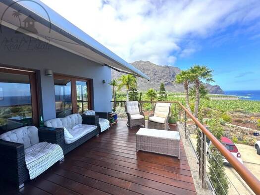 Chalet zum Kauf 1.100.000 € 3 Zimmer 185 m² 3.824 m² Grundstück Buenavista del Norte 38480