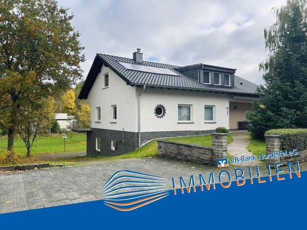 Einfamilienhaus zum Kauf 359.000 € 8 Zimmer 172,5 m² 2.866 m² Grundstück Ahrhütte Blankenheim 53945