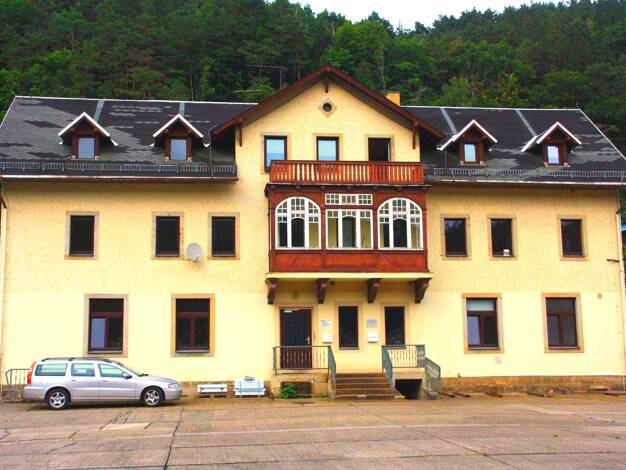 Bürofläche zur Miete provisionsfrei 650 € 6 Zimmer 130 m² Bürofläche Rudolf-Sendig-Straße 14 Bad Schandau Bad Schandau 01814