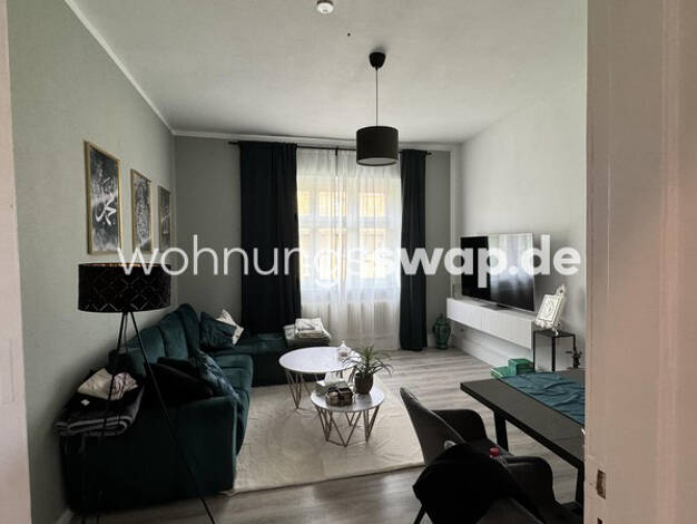 Studio zur Miete Tauschwohnung 400 € 2 Zimmer 51 m² 2. Geschoss Tempelhof Berlin 12103