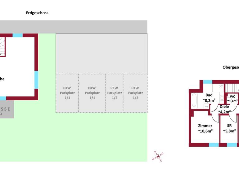 Haus zum Kauf - Erstbezug 417.000 € 5 Zimmer 111 m² Pottendorf 2486