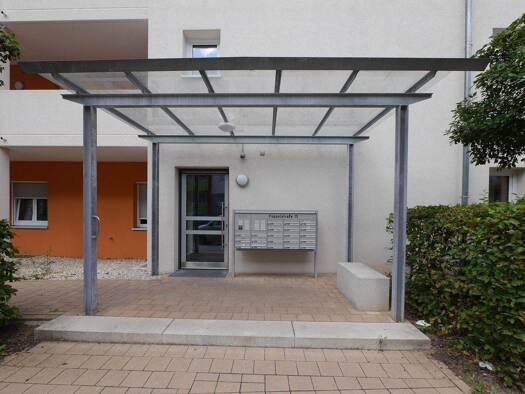 Wohnung zur Miete 665 € 2 Zimmer 54,2 m² 4. Geschoss Poppelstraße 15 St Johannis Nürnberg 90419