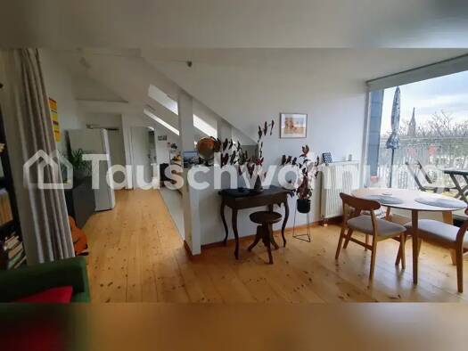 Wohnung zur Miete Tauschwohnung 485 € 2 Zimmer 52 m² 5. Geschoss Albertstadt Dresden 01099