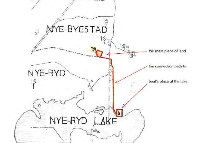 Grundstück zum Kauf 199.000 € 3.200 m² Grundstück Nye 574 98