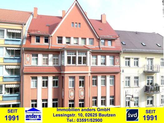 Wohnung zur Miete 550 € 4 Zimmer 99,5 m² 3. Geschoss frei ab 01.06.2026 Bautzen 02625