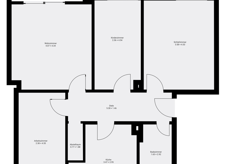 Wohnung zum Kauf provisionsfrei 199.900 € 4 Zimmer 82 m² Geschoss 1/3 Ochsenfurt 97199