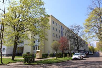 Wohnung zur Miete 355 € 3 Zimmer 59,1 m² 2. Geschoss frei ab 01.09.2025 Gerberastraße 6 Nördliche Neustadt Halle (Saale) 06122