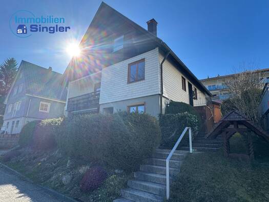 Einfamilienhaus zum Kauf 198.800 € 4 Zimmer 106 m² 459 m² Grundstück frei ab 01.05.2026 Schönwald im Schwarzwald 78141