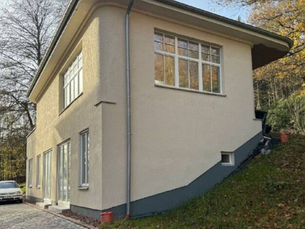 Einfamilienhaus zur Miete - Erstbezug 1.600 € 6 Zimmer 140 m² 3.000 m² Grundstück frei ab sofort Eibenberger Str 25A Burkhardtsdorf 09235