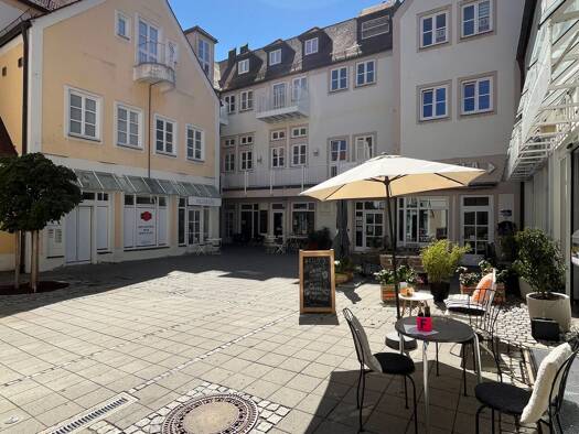 Praxisfläche zur Miete provisionsfrei 13 € 8 Zimmer 286 m² Bürofläche Pfarrgasse 6 Ingolstadt Ingolstadt 85049