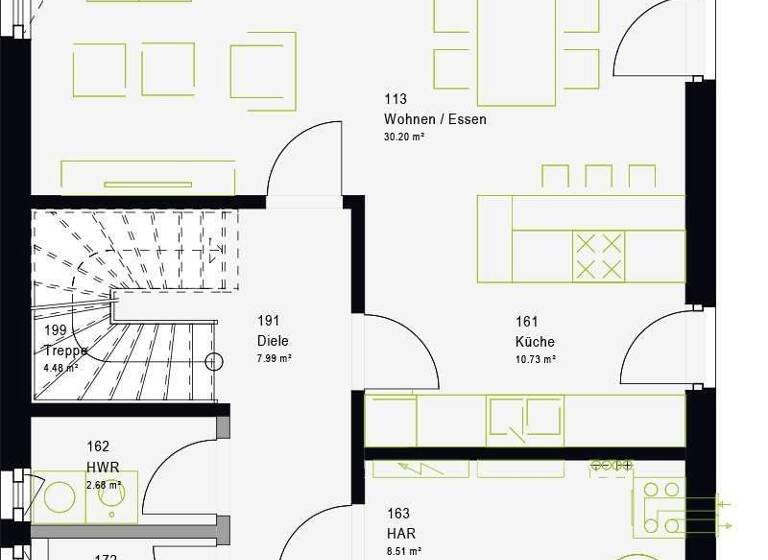 Einfamilienhaus zum Kauf - Erstbezug provisionsfrei 480.000 € 4 Zimmer 134 m² 1.000 m² Grundstück Großenhain 01558