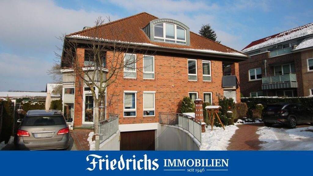 Wohnung zum Kauf 198.000 € 2 Zimmer 63,3 m² 1. Geschoss Bad Zwischenahn I Bad Zwischenahn 26160