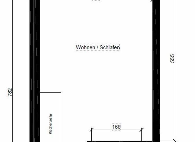 Studio zum Kauf 332.000 € 1 Zimmer 40 m² 18. Geschoss Timmendorfer Strand 23669